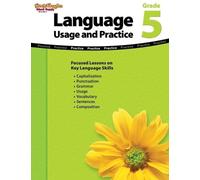 Stckvagn Language Usage and Practice Grade 5 (Tascabile)