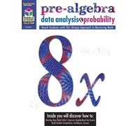 Stckvagn Pre-Algebra (Tascabile) MS Collection Math