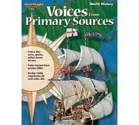 Stckvagn Voices From Primary Sources Reproducible World History (Tascabile)
