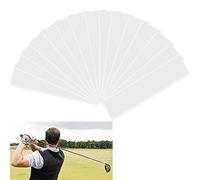 STCRERAG 15 strisce adesive da golf a doppio lato, kit di nastro adesivo per l'installazione di mazze da golf, accessori per riparazione di impugnature da golf, 22 x 5 cm