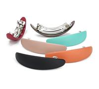 STCRERAG 6 Pz Fermagli Eleganti per Capelli Donna Vintage - Ciappo Antiscivolo, Mollettone, Pinza in Stili Retrò per Donne e Ragazze - 6 Colori