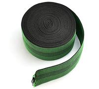 STCRERAG Fascia Elastica per Divano in Cinghia di Gomma 15 M * 70 mm Cinghia per Divano in Polipropilene Elastico per Mobili Fascia Elastica per Tappezzeria Resistente all'Usura Cinghia per Poltrona