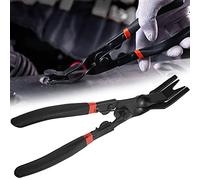 STCRERAG Morsetto per Degrafer in polipropilene + acciaio al Manganese, 240 mm, porta rivetti clip, pinze antiruggine, pinza di estrazione delle graffette antiscivolo con molla, per auto, mobili,