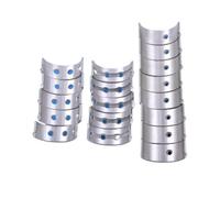 STD +0,25 +0,5 Biella Biella Albero Motore Set Cuscinetto Principale for ZR400 1989-2008 GPZ400(Add 0.25)