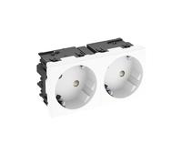 STD-D3SC presa RW2 33° doppio contatto di protezione, Connect 45 250 V, 10/16 A, PC, r