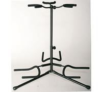 Std. Guitar Stand for 3 Guit. HeightAdjustable, Folding Feet