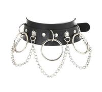 STD Metal Collar with Chains