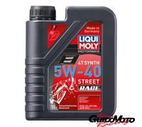 Olio motore 4tempi 5W-40 Street Race LIQUI MOLY