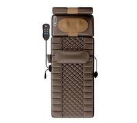 STDNERY Tappetino For Massaggio Completo Del Corpo Con Calore, Lettino For Massaggio Completo Del Corpo Con Cuscino For Massaggio Shiatsu, For Il Rilassamento Dei Muscoli Del Collo E Della Schiena