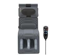 STDNERY Tappetino Massaggiante For Tutto Il Corpo Con Calore, Materasso Massaggiante Con Impacco Caldo Lombare, Materasso Vibrante A 10 Motori Cuscino For Sedia(B)