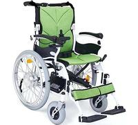 stdpcxz Sedia A Rotelle Elettrica Pieghevole per Anziani E Disabili Sedia A Rotelle da Transito Sedia A Rotelle Pieghevole con Cintura di Sicurezza, Ortopedica Sedia da Transito 1,1