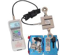 STDZQCWY Dinamometro Digitale 0-50KN, misuratore Push-Pull ad Alta precisione 0,5% F.S, per Prove di trazione e Compressione, unità (N、kgf、lbf), con modalità Tempo Reale/Picco, Uscita USB