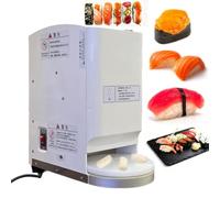 STDZQCWY Macchina Per Sushi, Macchina Automatica Professionale Per La Formazione Di Nigiri, 1200-1500 Pezzi Allora, Densità Del Riso Regolabile, Arresto Automatico Con Sensore