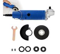 STDZQCWY Mini smerigliatrice angolare elettrica, 75 mm/165 W/13000 Giri/min/6 velocità Regolabili, smerigliatrice angolare elettrica Multifunzione con Cavo, per Piastrelle, Metalli Morbidi