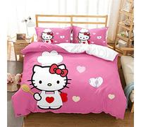 Ste-X Set Biancheria da Letto - Set Copripiumini in Cotone Lavato al 100% Traspirante Durevole Morbido - qualità Alberghiera con Chiusura A Cerniera (HK 03,150x200cm)