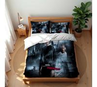 Ste-X Set Copripiumino Prison Break in Cotone Premium Collezione Biancheria Da Letto Anallergica E Antiacaro Traspirante Ideale Per L'estate (PB 03,220x240cm)
