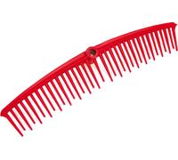 STEA Rastrello per Erba / Foglie in polipropilene 35 Denti 57 cm 57cm_4