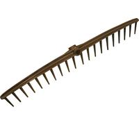 STEA Rastrello per Fieno / Foglie in Polipropilene 20 Denti 001/20