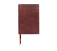 Steadfast Bible Lsb Large Print Wide Margin Paste-Down Re (Rilegato in ecopelle)