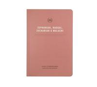 Steadfast Bible Lsb Scripture Study Notebook: Zephaniah, Haggai, Zec (Tascabile)