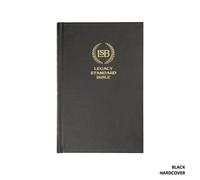 Steadfast Bibles Lsb, 2 Column Verse-By-Verse, Hardcover (Copertina rigida)