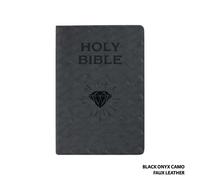 Steadfast Bibles Lsb Children's Bible, Onyx Black Camo (Rilegato in ecopelle)