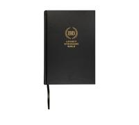 Steadfast Bibles Lsb Large Print Wide Margin Black Hardcover (Copertina rigida)