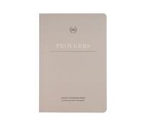 Steadfast Bibles Lsb Scripture Study Notebook: Proverbs (Tascabile)