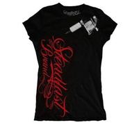 Steadfast Brand Dk x-Ray Tatuaggio Macchina Adolescenti Arte Punk Camicia S-2Xl