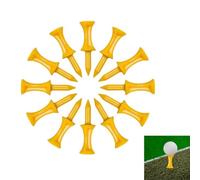 Steadfast Teeing: The innovative stepped castle design of our golf tees p
