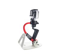 Steadicam CURVE-RD Presa a Galla per GoPro, Rosso
