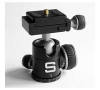 Testa a sfera opzionale con chiusura rapida.