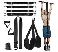 Steadilty Pull up Band, Steadilty Pull up Assistance Bands, Heavy-Duty Resistance Band, 50-300 Lbs, Pull Up Bar Bands Assistance Bands Strength Training Workout Equipment (Black,300lb)