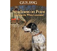 Steadiness on Point: Teaching the Whoa Command