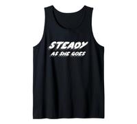 Steady as She Goes | 2000's Music Song White Canotta