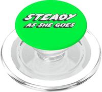 Steady as She Goes | 2000's Music Song White PopSockets PopGrip per MagSafe