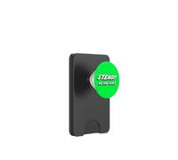 Steady as She Goes | 2000's Music Song White PopSockets PopWallet per MagSafe
