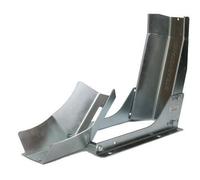 Steadystand Cavalletto per Moto con bilanciere e Base Porta-Moto Regolabile