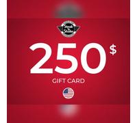 Steak 'n Shake Gift Card 250 USD Key - UNITED STATES