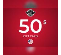 Steak 'n Shake Gift Card 50 USD Key - UNITED STATES