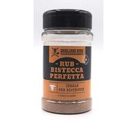 Steak Rub Bistecca Perfetta GRIGLIARE DURO - Spezie barbecue per Manzo - BEEF BBQ rub insaporitore carne per bistecche, spezie per tomahawk, costate, ribey, fiorentina, dry rub bbq per marinature