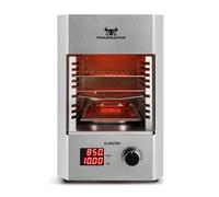Steakreaktor 2.0 - Edizione Acciaio Inox - Griglia Indoor 1600W 850°C Made in Germany