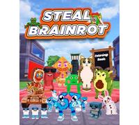 Steal Brainrot: El Libro de Colorear Más divertido del Momento