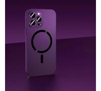 StealGuard - Full Body for iPhone, StealGuard Phone Case, Double-Sided Glass Snap Lock Phone Case, Magnetic Metal Snap-On Cases for iPhone 13/14/15/16 Pro Max (A,for iPhone14Pro)