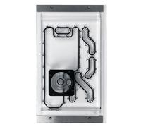 STEALKEY CUSTOMS Front Plate per Lian Li O11D Mini MK2 white SW10011.1