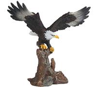 StealStreet Bald Eagle On Brown Branch Figurine 6.75""""