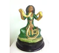 StealStreet Martha Dominadora Holy Figurine Religious Statue Decorazione, 12,7 cm