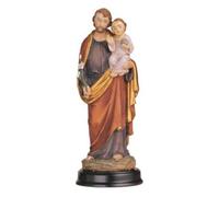 StealStreet Saint Joseph Holy Figurine Religious Statue Decor 5""""