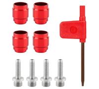 Stealth-A-Majig - Kit di 4 inserti per olio per bicicletta per Avid SRAM - Strumento di montaggio idraulico per tubo freno a disco con chiave T8, installazione rapida Stealth-A-Majig per tubi freno