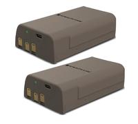 Stealth Cam Cartuccia ricaricabile al litio FIELDMAX 5.000 mAh – 2 pz